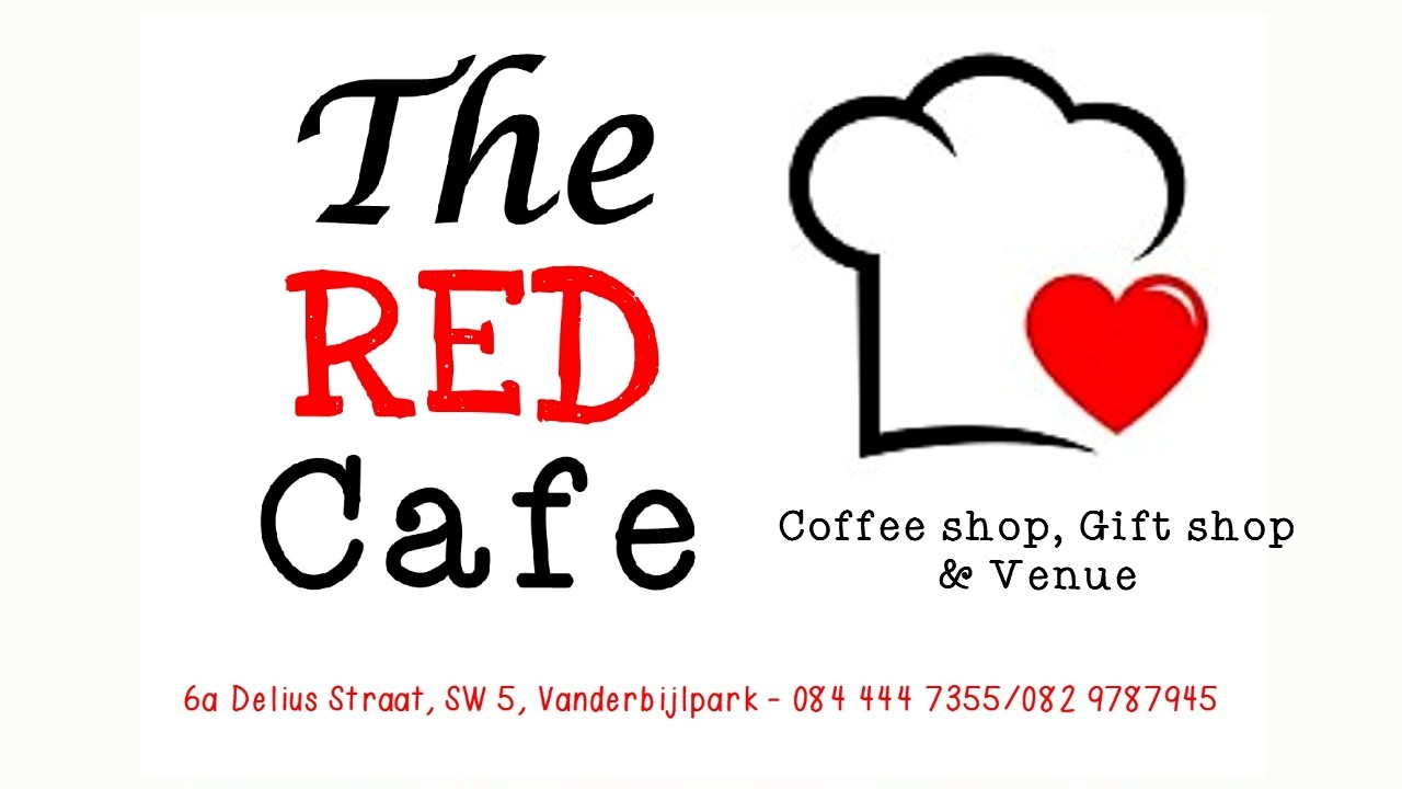 The red Cafe Coffee Shop