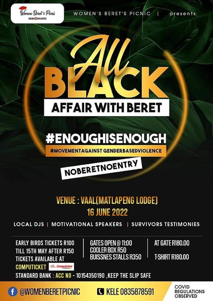 All Black Affair with Ber…