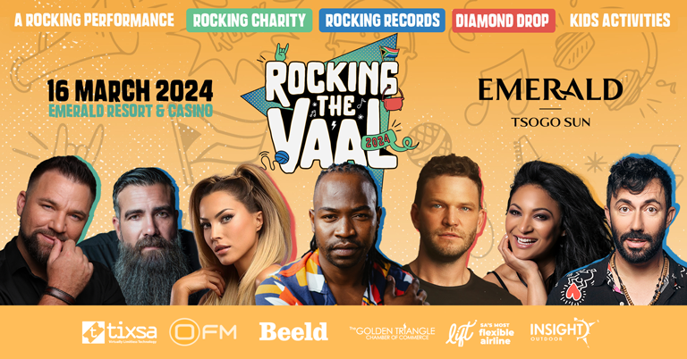 ROCKING THE VAAL (Uniting…