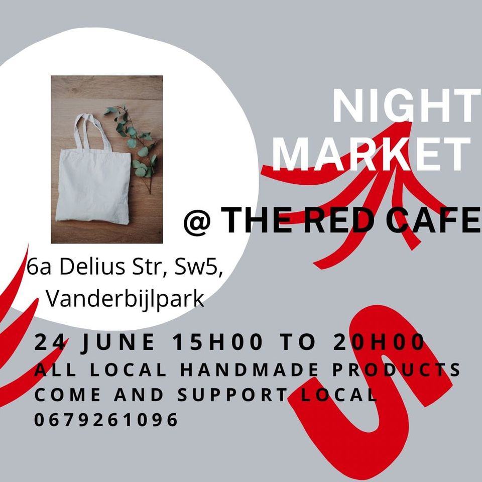 The Red Cafe: Night Marke…