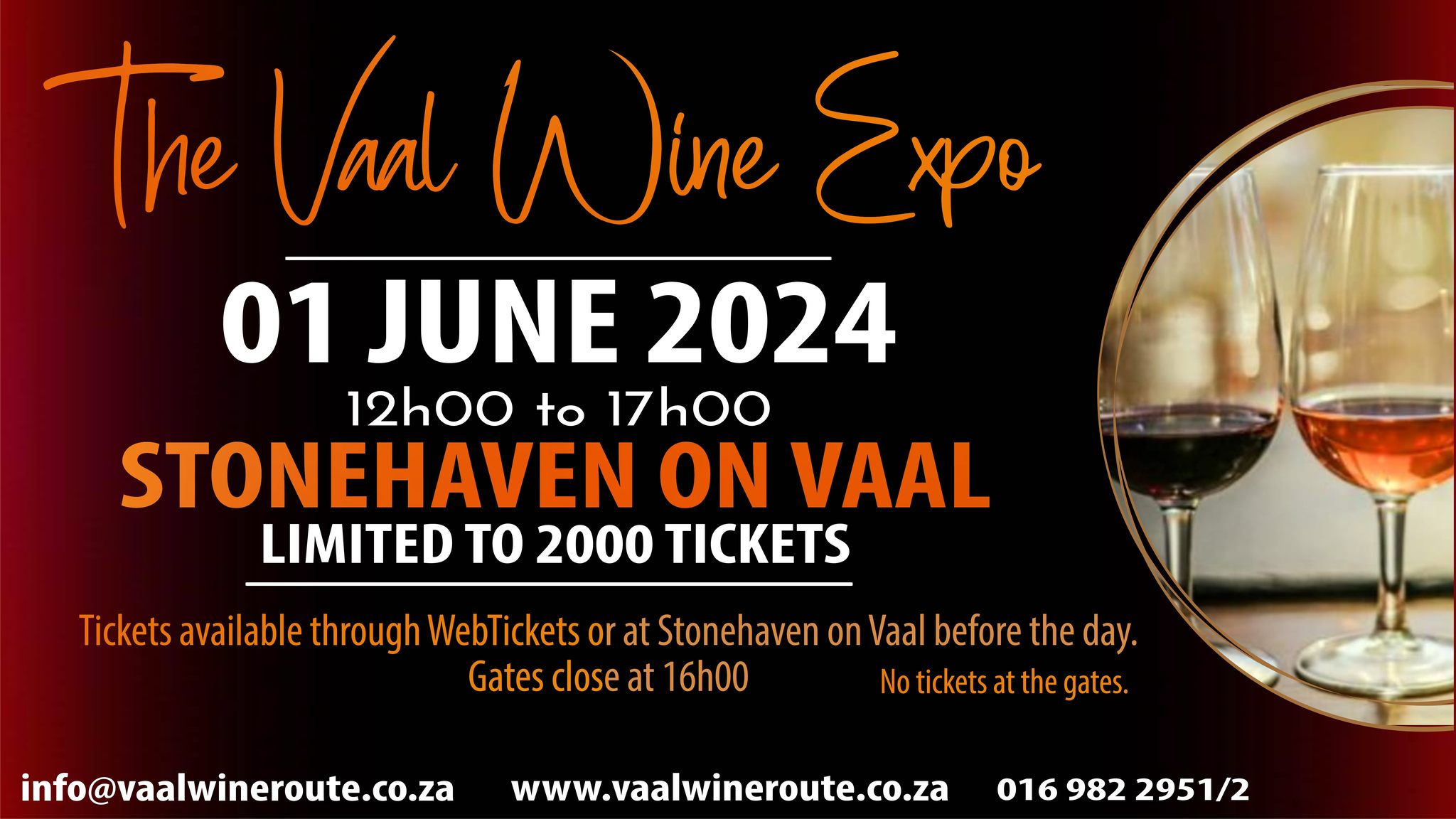 The Vaal WINE Route Expo!