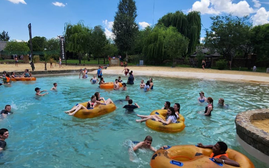 Maraneman on the Vaal