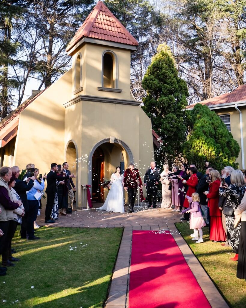 Three Rivers Lodge Wedding and the Vaal Meander