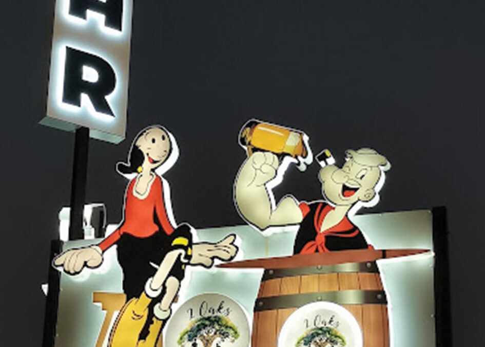 2 Oaks Pub and Grill