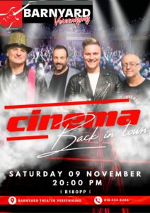 cinema - back in townbarnyard vereeniging
vaal meander