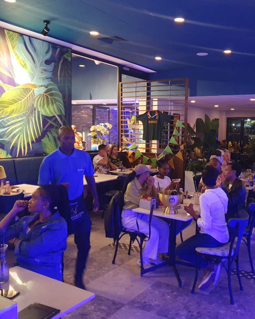 Encore Restaurant and Vaal Meander