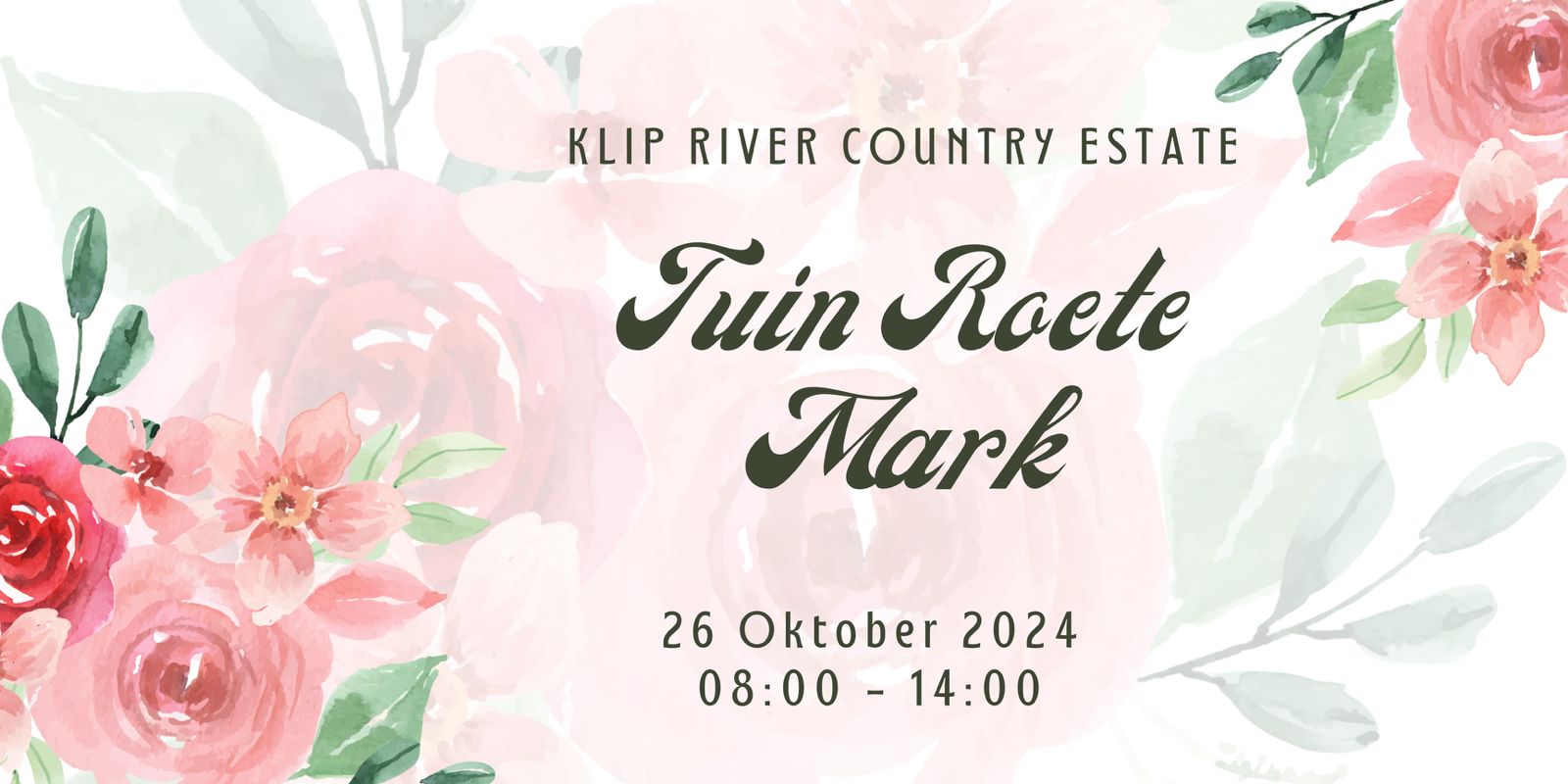 Klip Rivier Tuin Mark and the Vaal Meander