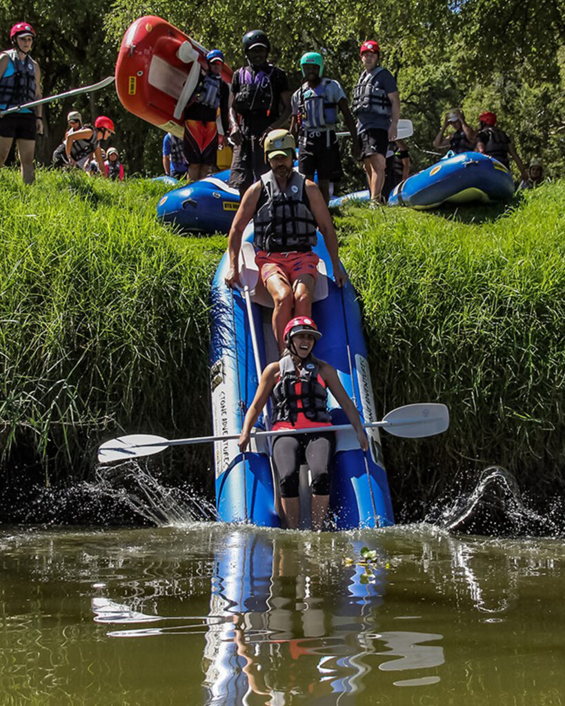 Stonehenge and Vaal Meander