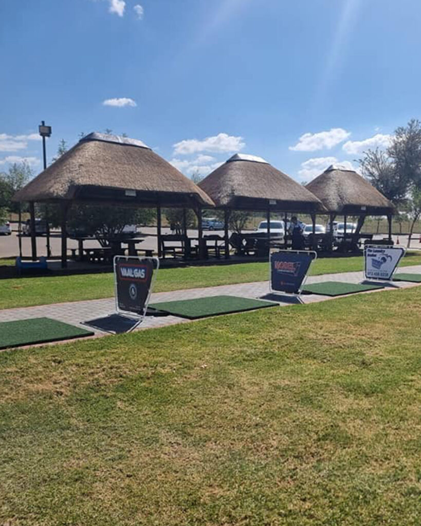 TeeOff and Vaal Meander