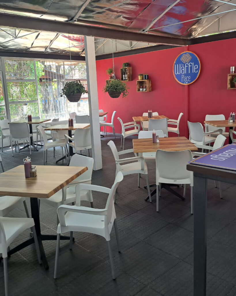 The Waffle Place and the Vaal Meander