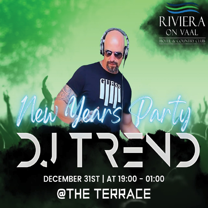 vaal meander, new years party, vereeniging, vaal triangle