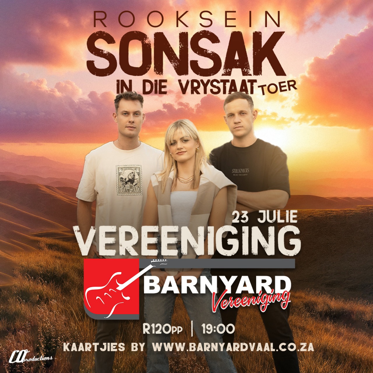 Barnyard Vereeniging Rooksien and the Vaal Meander