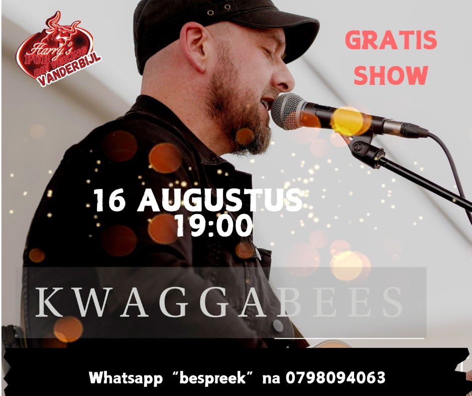 Die Veiling Kwaggabees and the Vaal Meander
