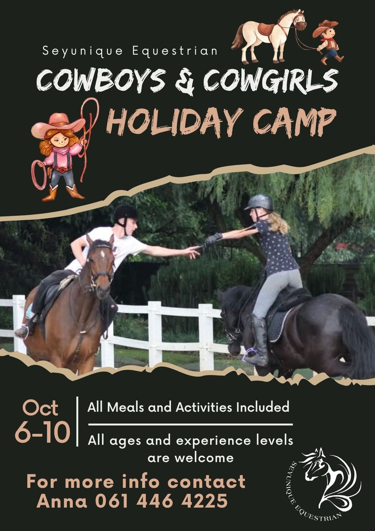 the vaal meander horse holiday camp in meyerton