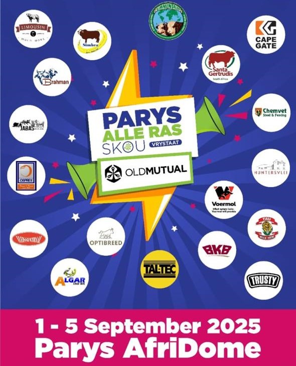 Parys Alle Ras at the Parys Afridome Vaal Meander