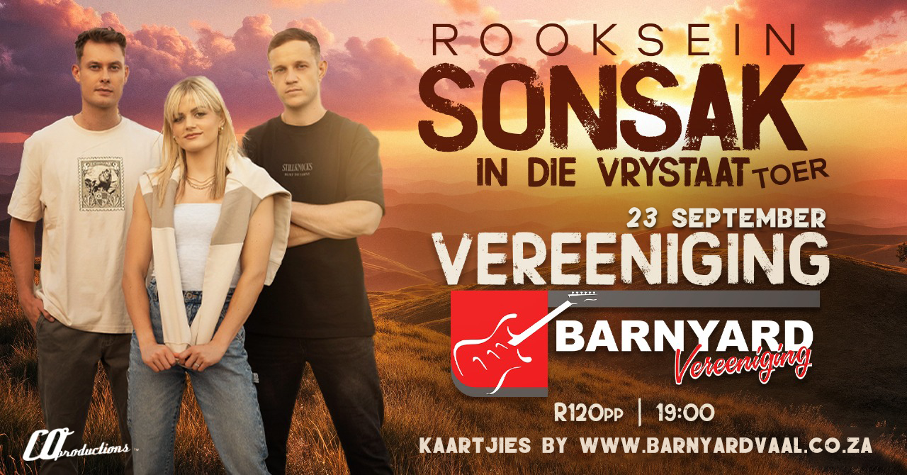 the vaal meander rooksein optrede sonsak in die vrystaat in vereeniging