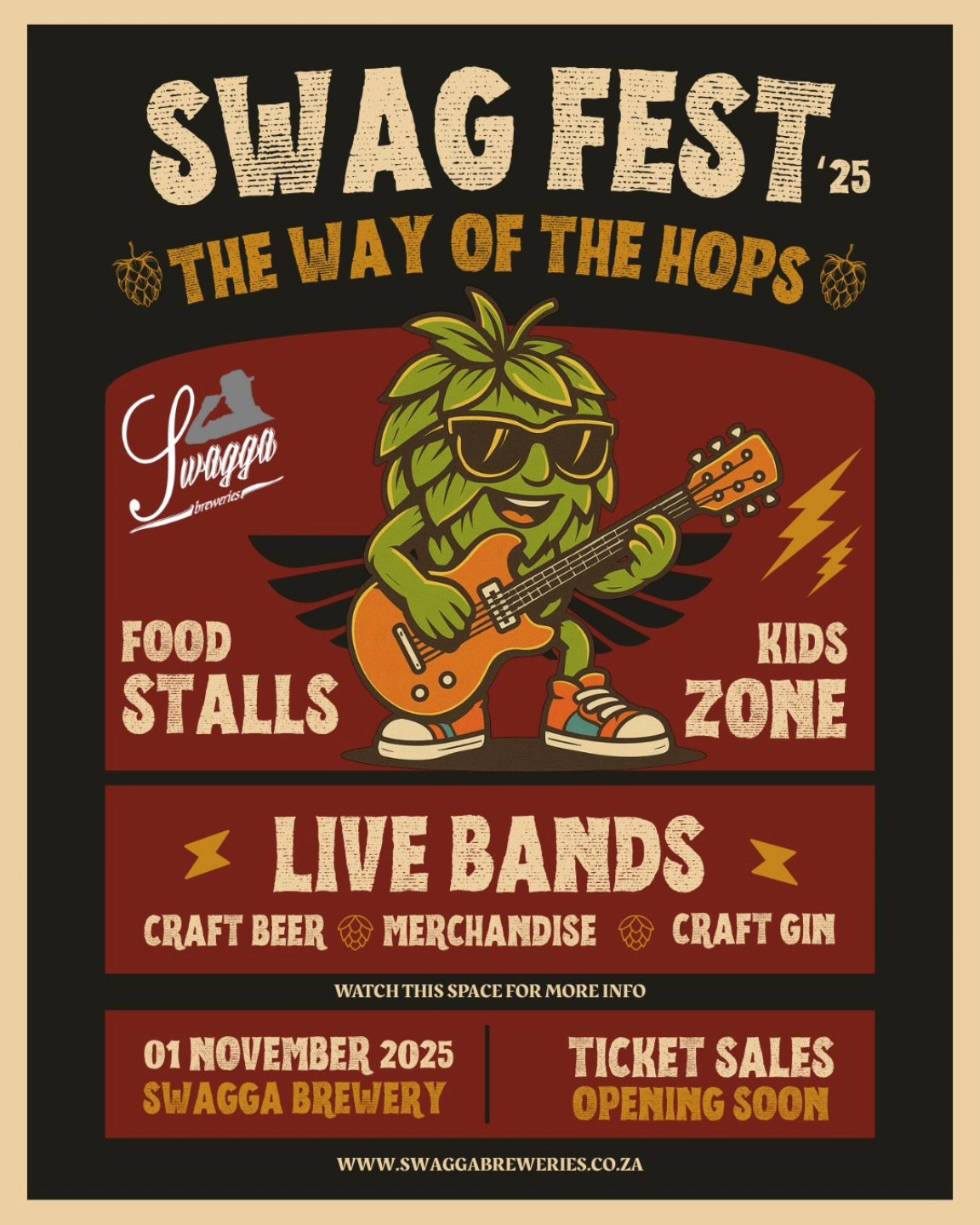 Swagga Breweries Swag Fest and the Vaal Meander
