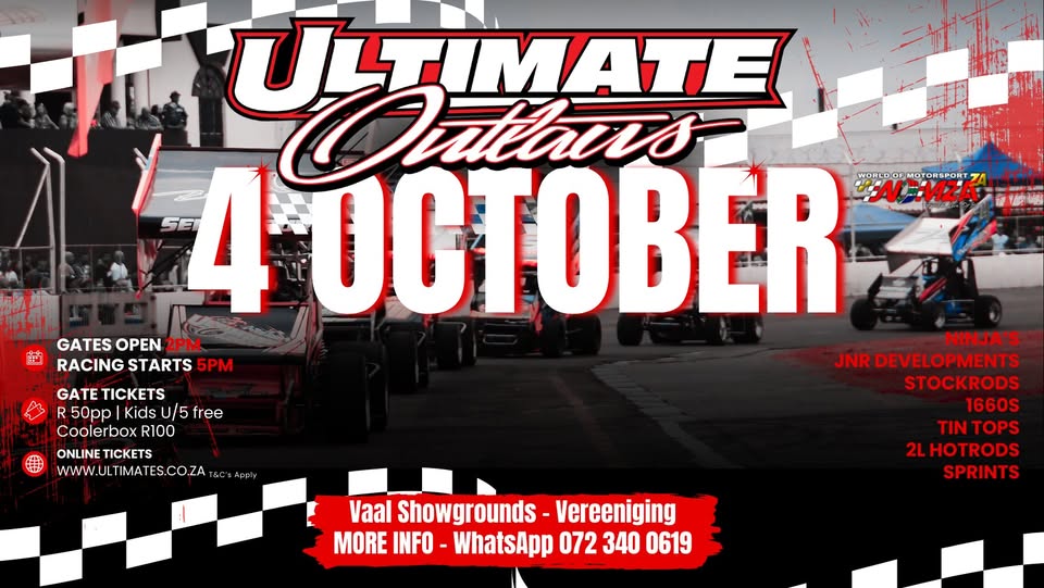 Ultimate Outlaws Showgrounds and the Vaal Meander