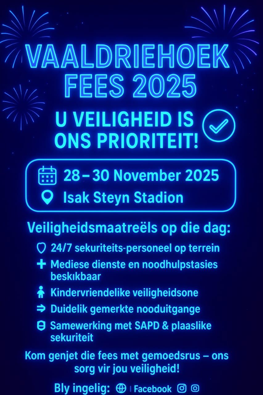 VaalDrieHoek Fees in the Vaal Meander