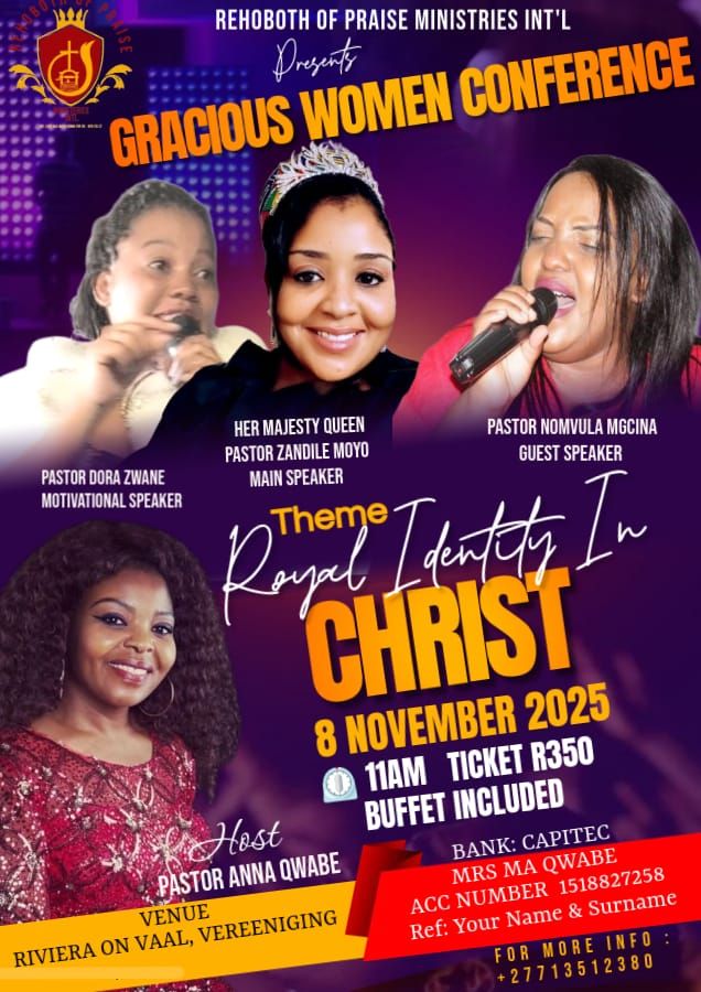 Gracious Woman Conference and Riviera on Vaal