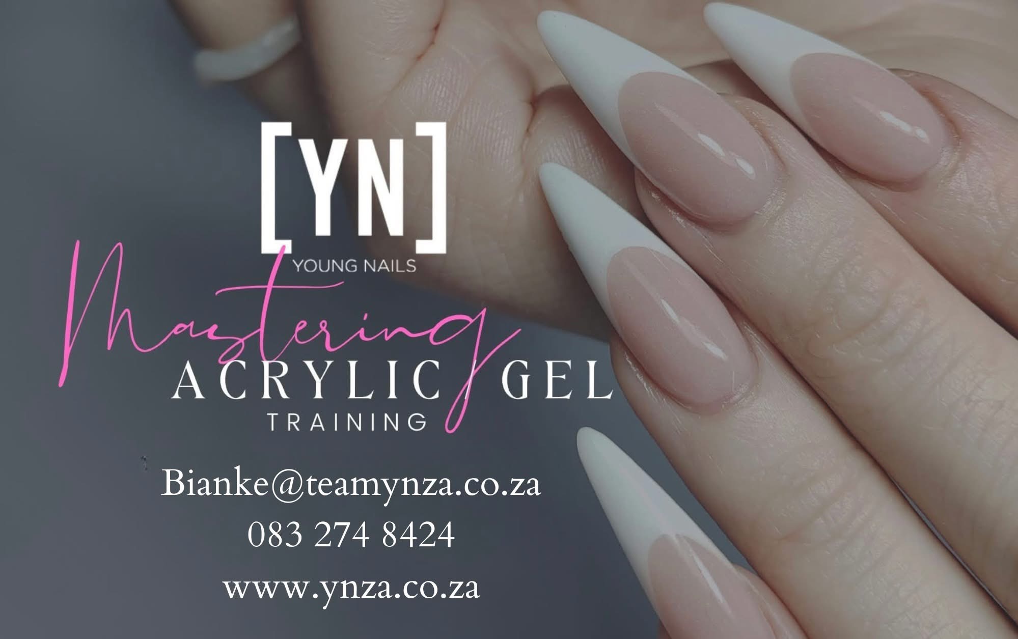 Mastering Acrylic Gel Training – Bianke De Jager in the Vaal Meander Mastering Acrylic Gel Training - Bianke De Jager in the Vaal Meander