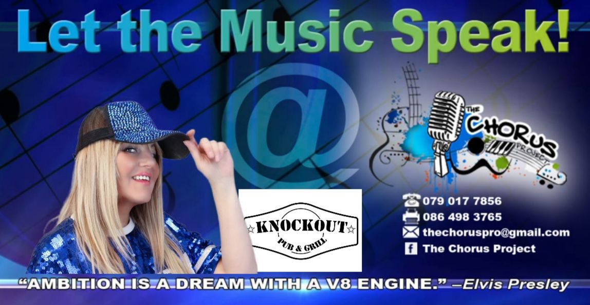 Rea le Roux knock out Pub and the Vaal Meander