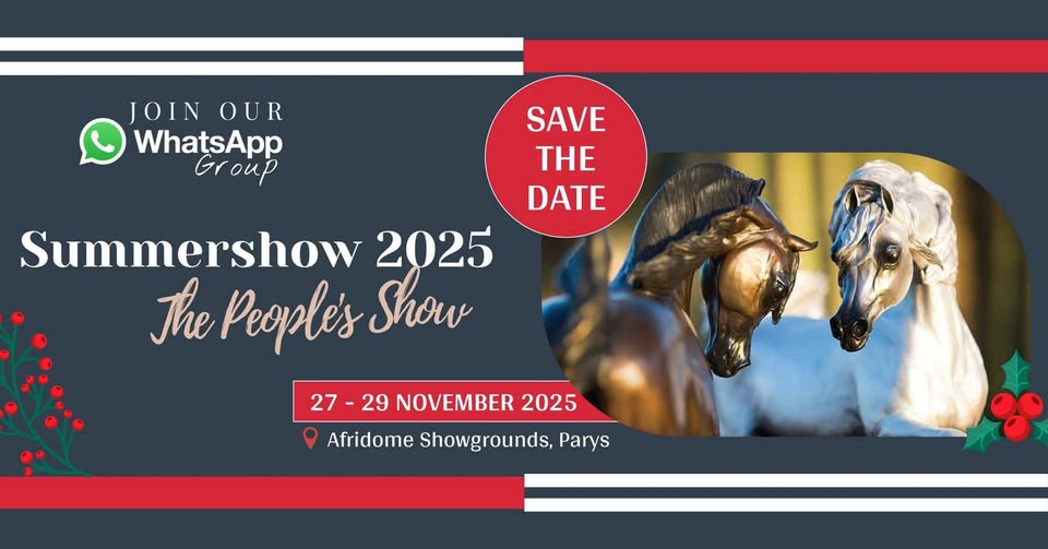 Summer Show 2025 Afridome Showgrounds Vaal Meander