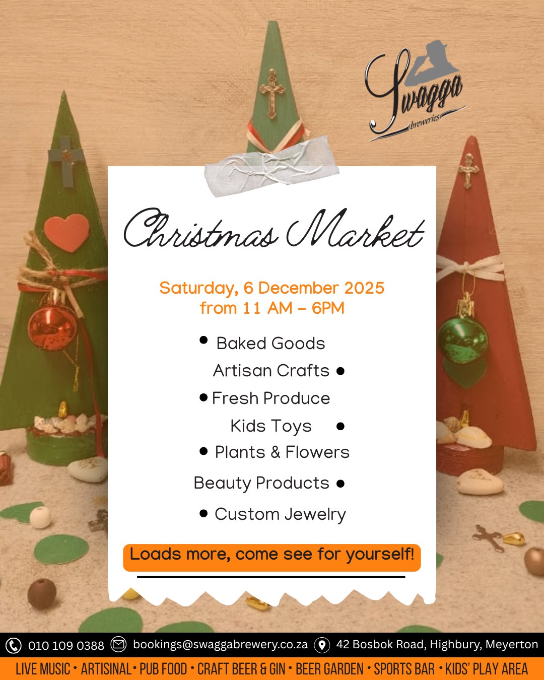 christmas market swagga breweries