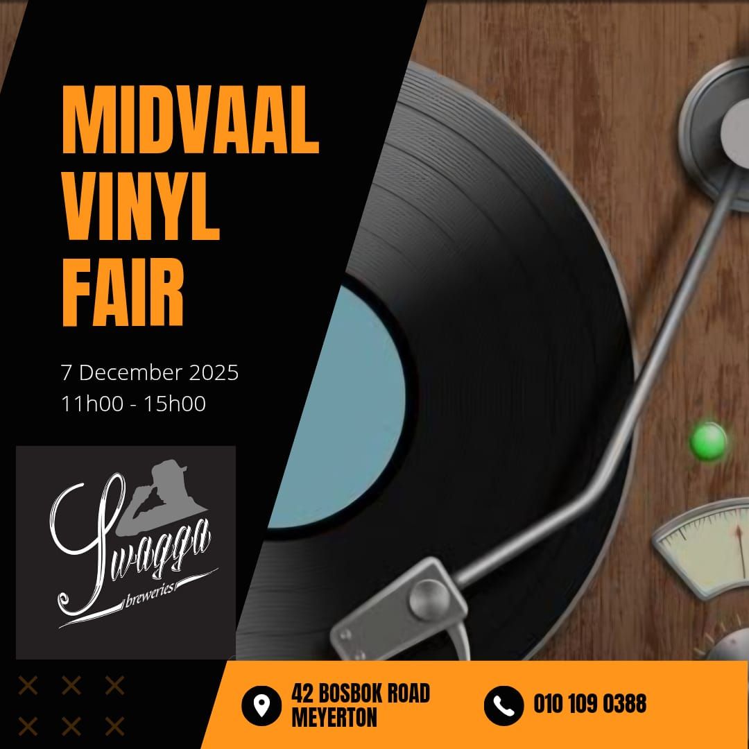 midvaal vinyl fair at swagga breweries