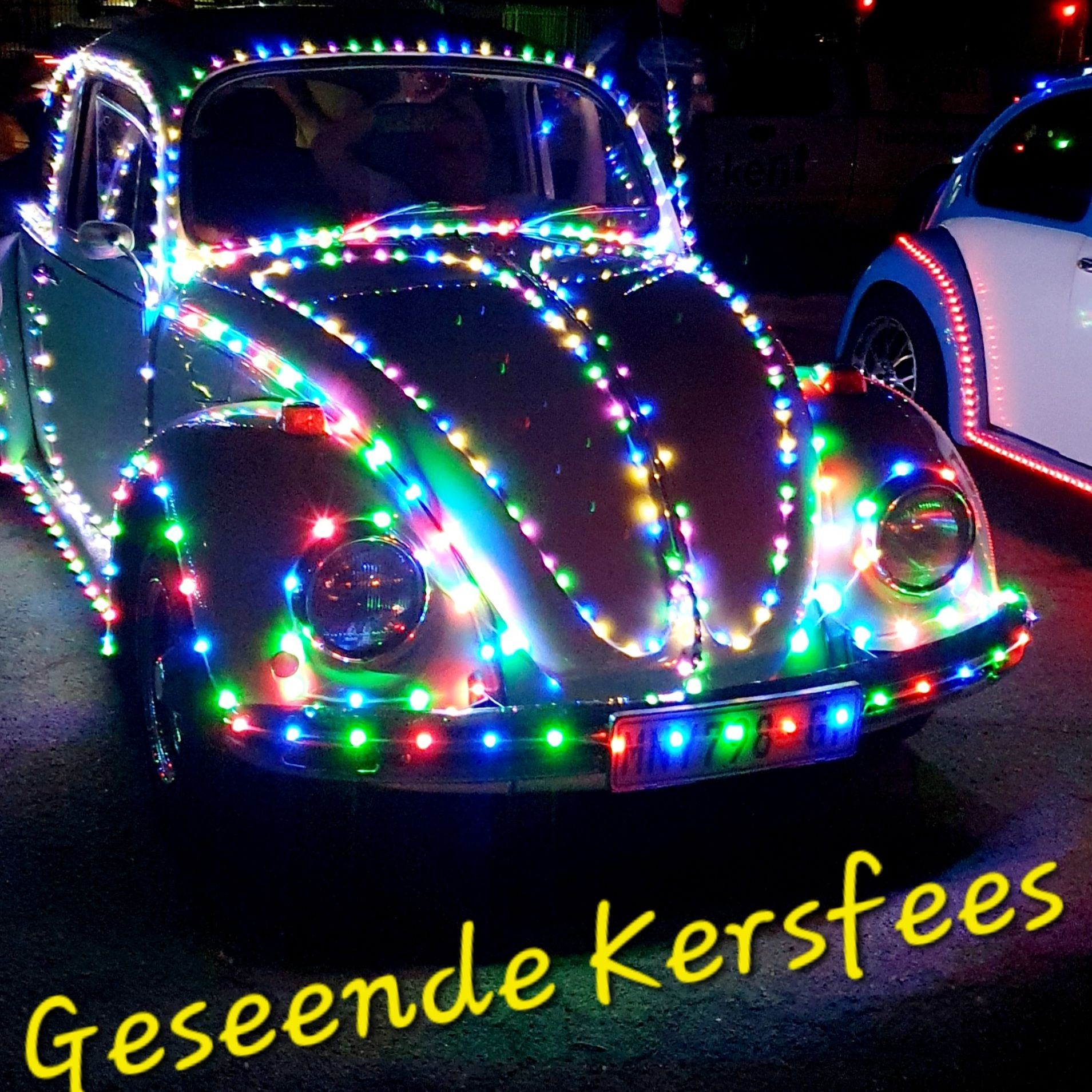 christmas lights old car show vanderbijlpark