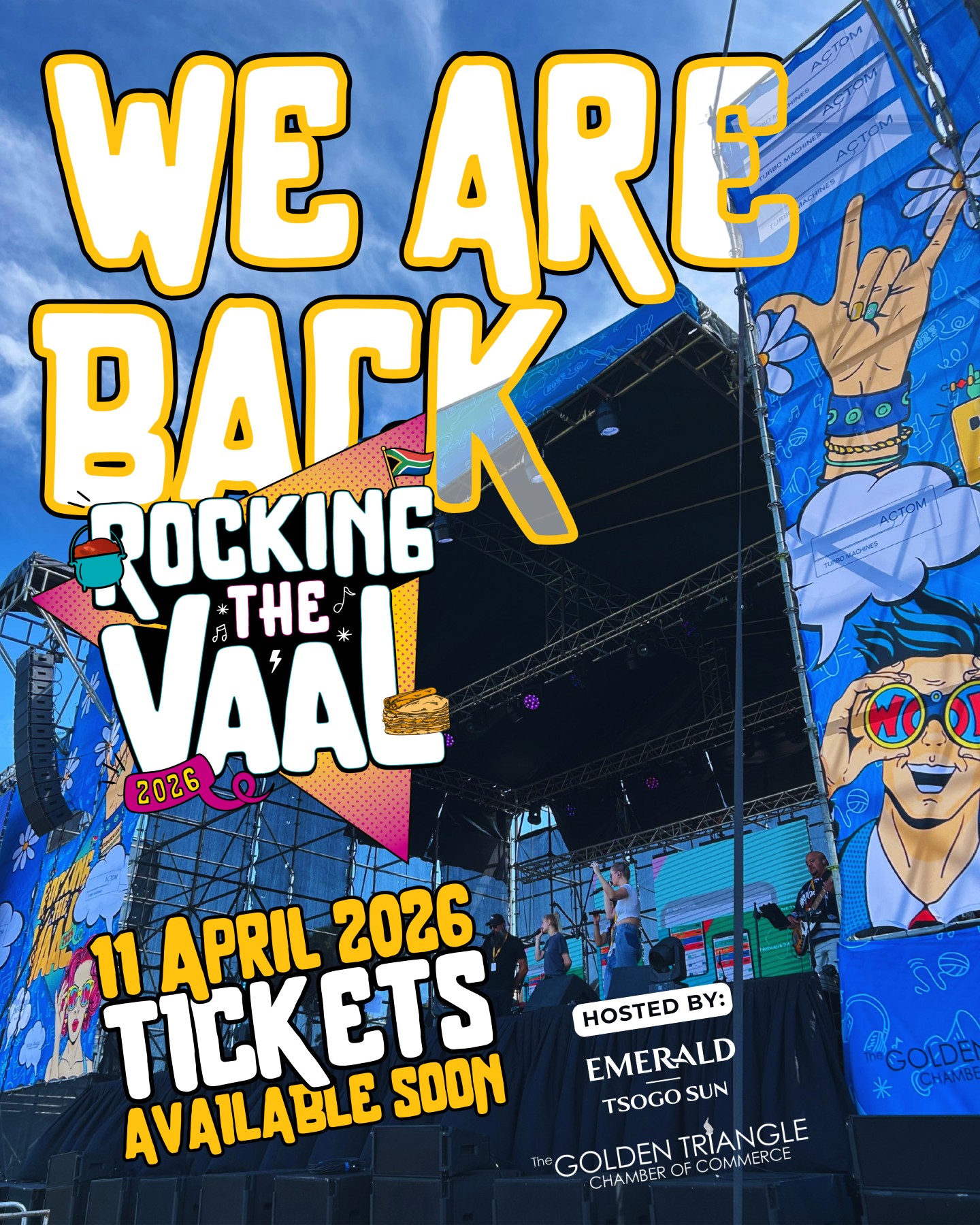 Rocking the Vaal 2026 and the Vaal Meander