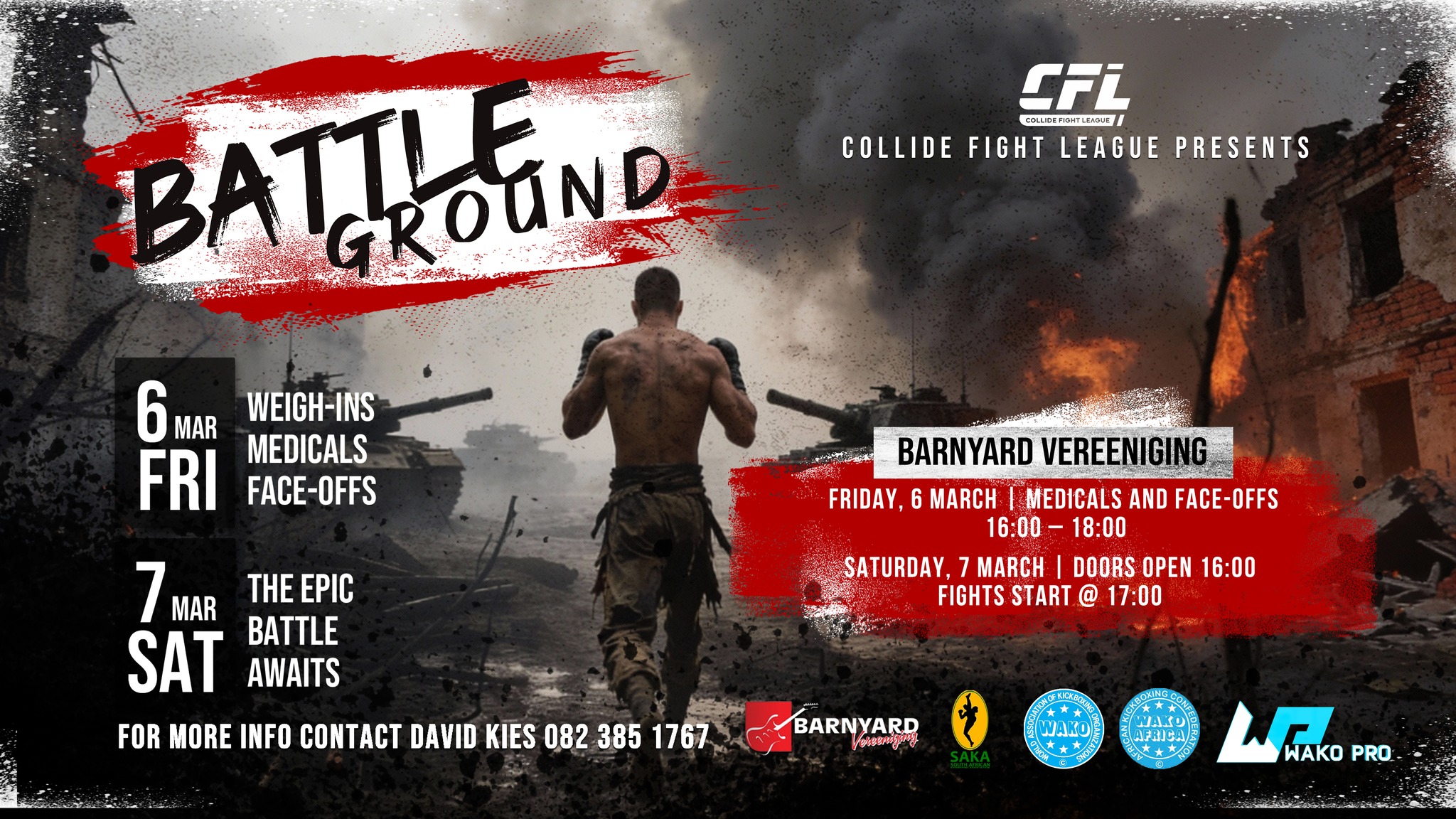 Barnyard Vereeniging Battleground in the Vaal Meander