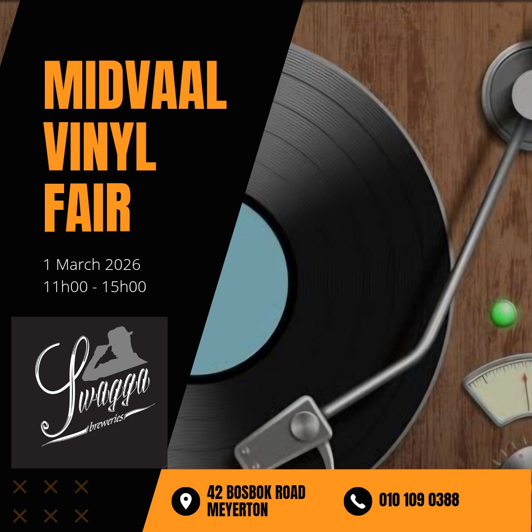 Swagga Breweies Midvaal Vinyl Fair The Vaal Meander