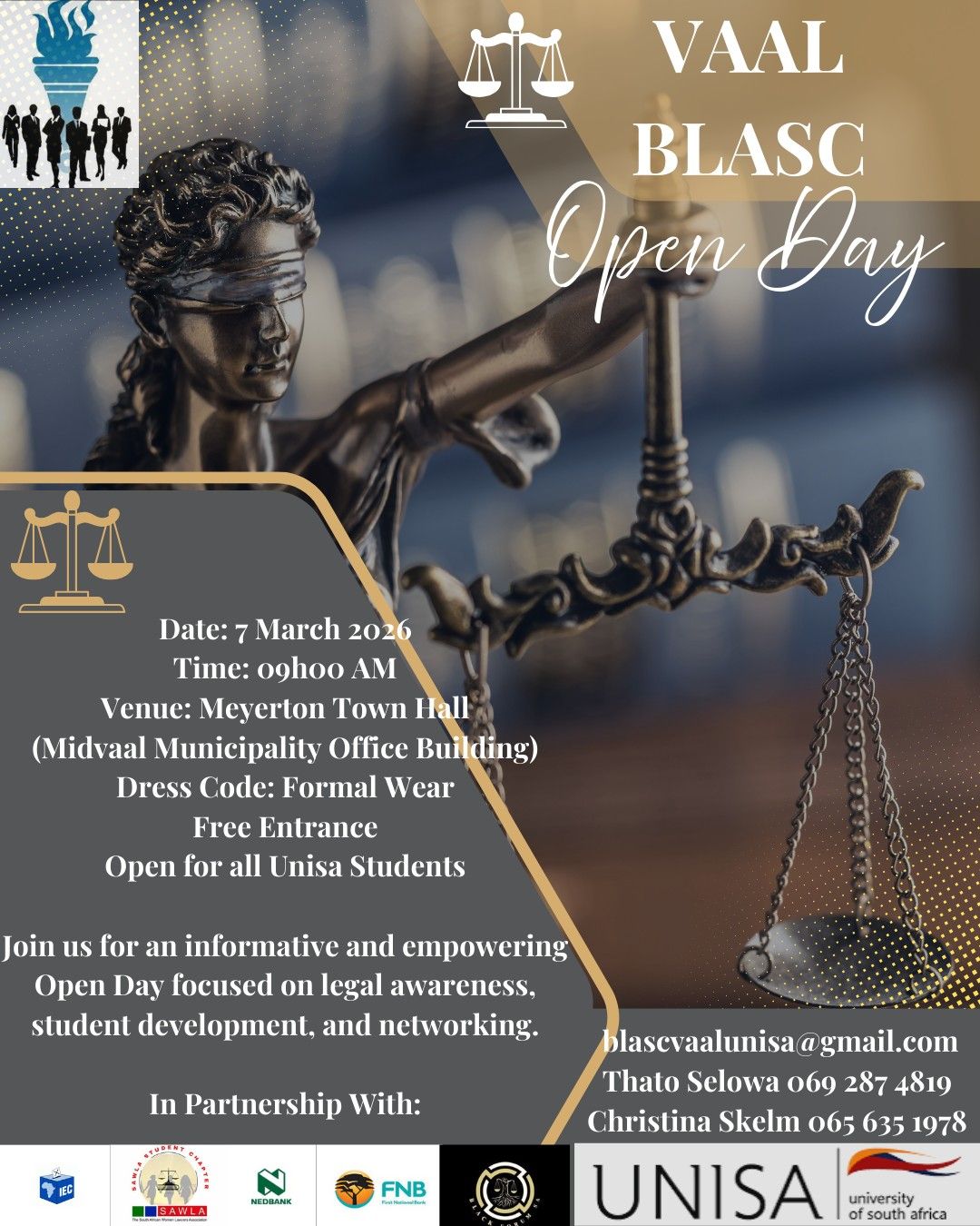 vaal meander blasc open day meyerton vaal triangle