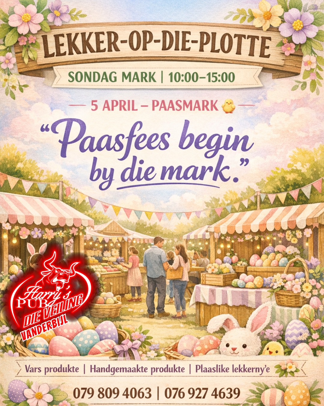 Plaas Mark op die Plotte and the Vaal Meander