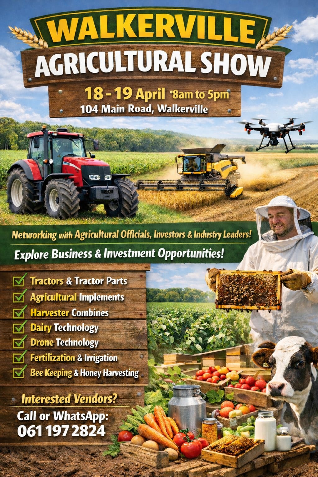 Walkerville Agricultural Show and the Vaal Meander