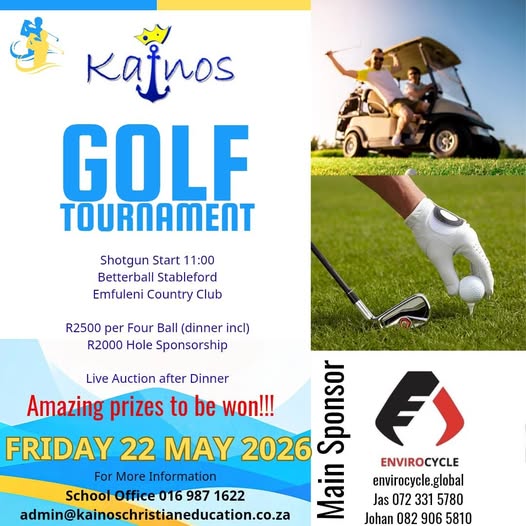 vaal meander kainos golf tournament emfuleni country club vanderbijlpark vaal triangle