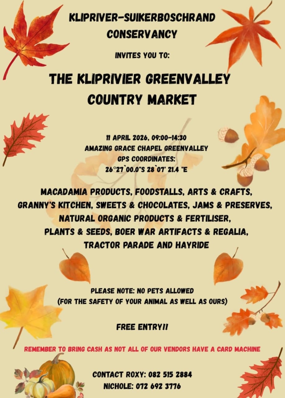 The Klipriver Greenvalley Country Market