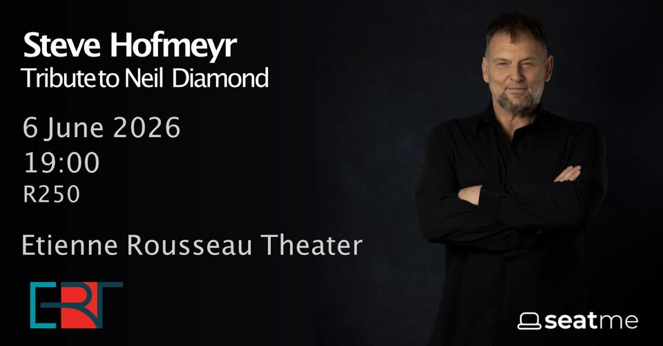 vaal meander steve hofmeyr live at etienne rousseau theater sasolburg