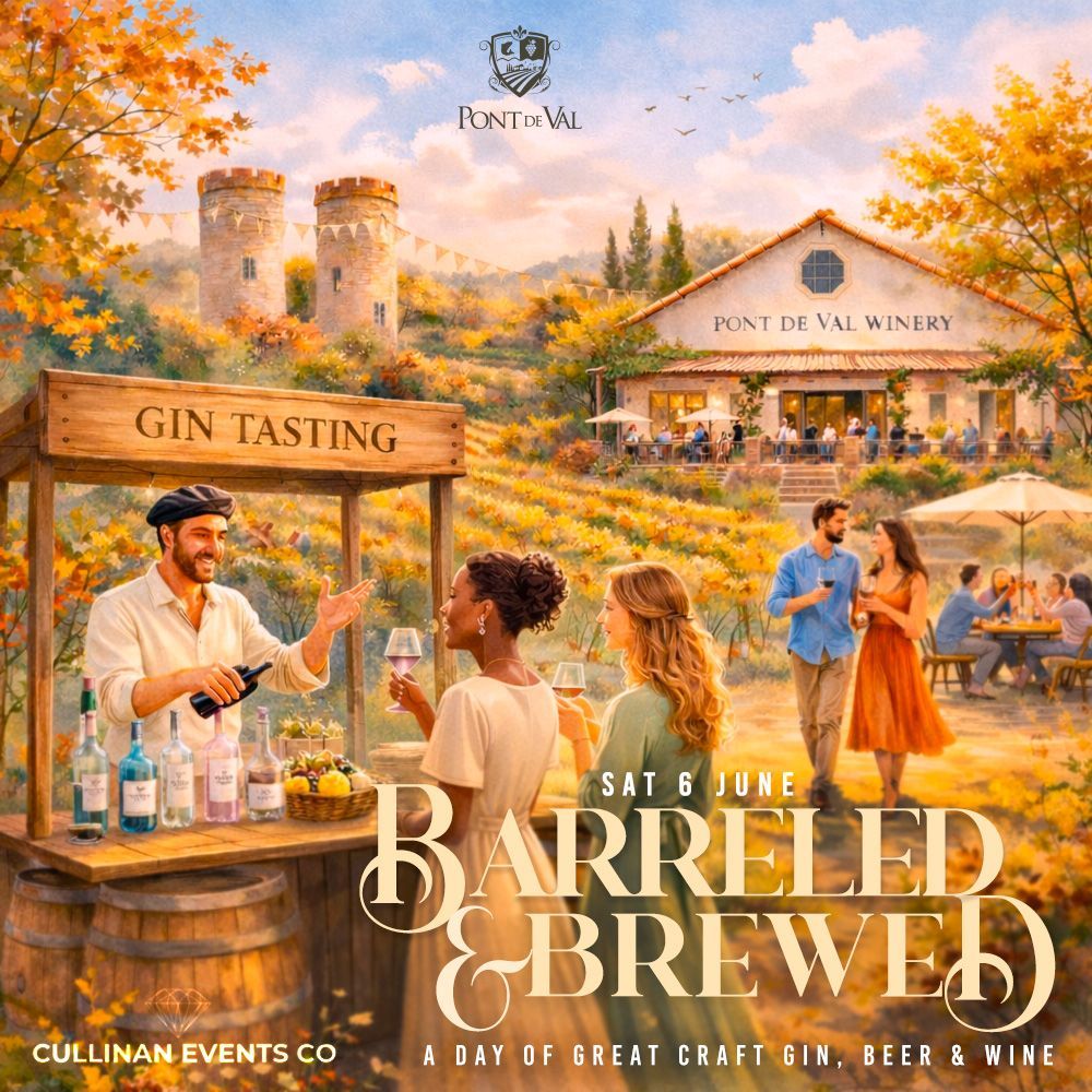 Pont de Val Barreled & Brewed and Vaal Meander