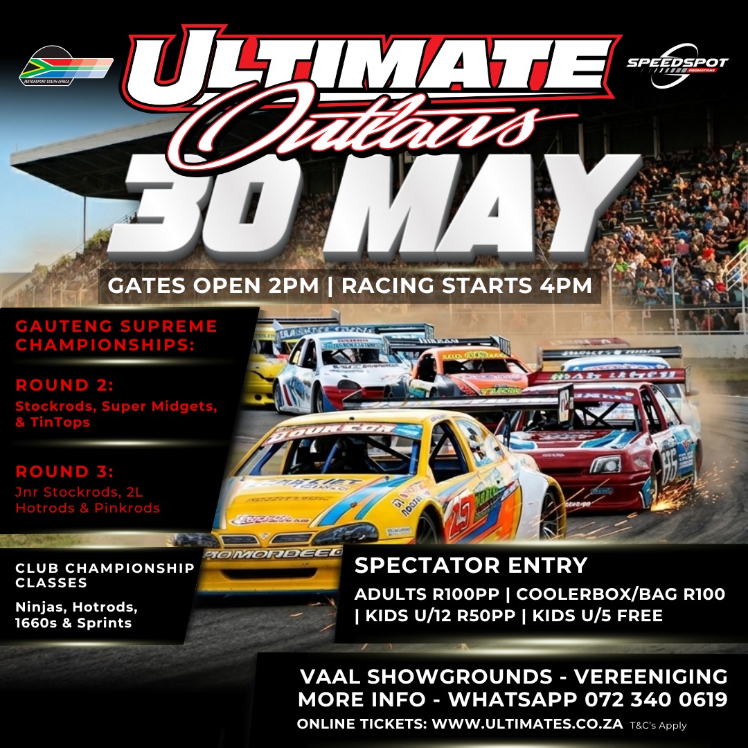Ulitimate Outlaws Racing in the Vaal Meander