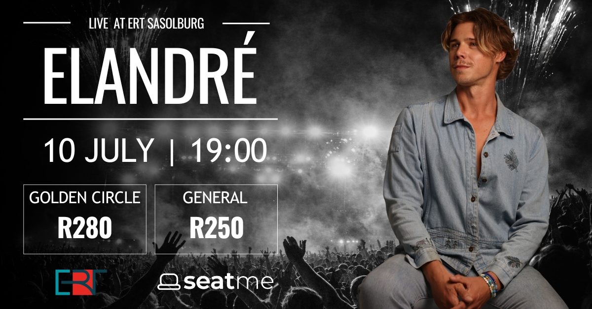 vaal meander elandre live performance etienne rousseau theatre ert sasolburg vaal triangle