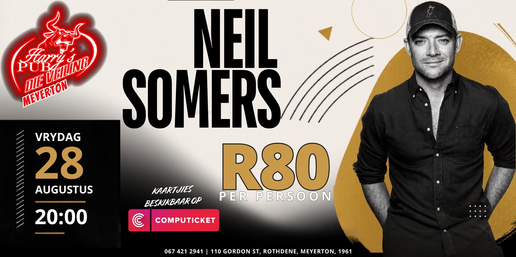 vaal meander neil somers live by die veiling pub in meyerton vaal triangle