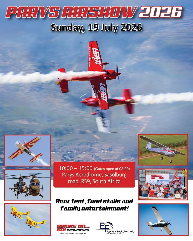 vaal meander parys airshow