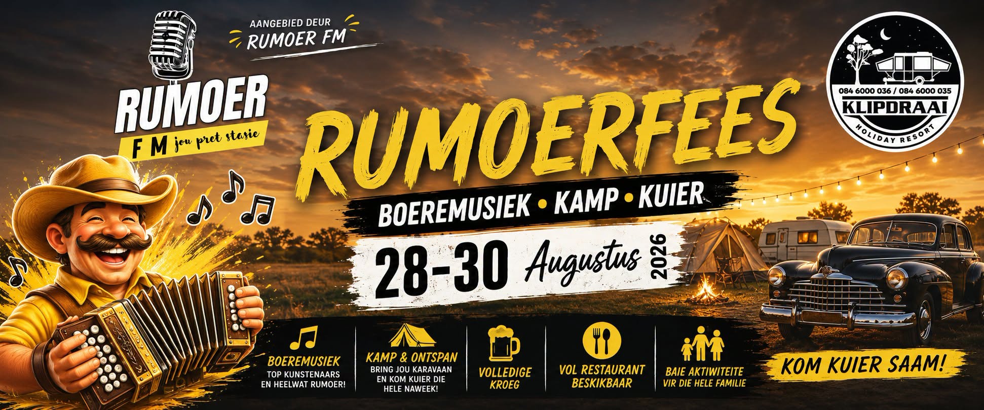 vaal meander rumoer fees by klipdraai karavaanpark in meyerton vaal triangle driehoek