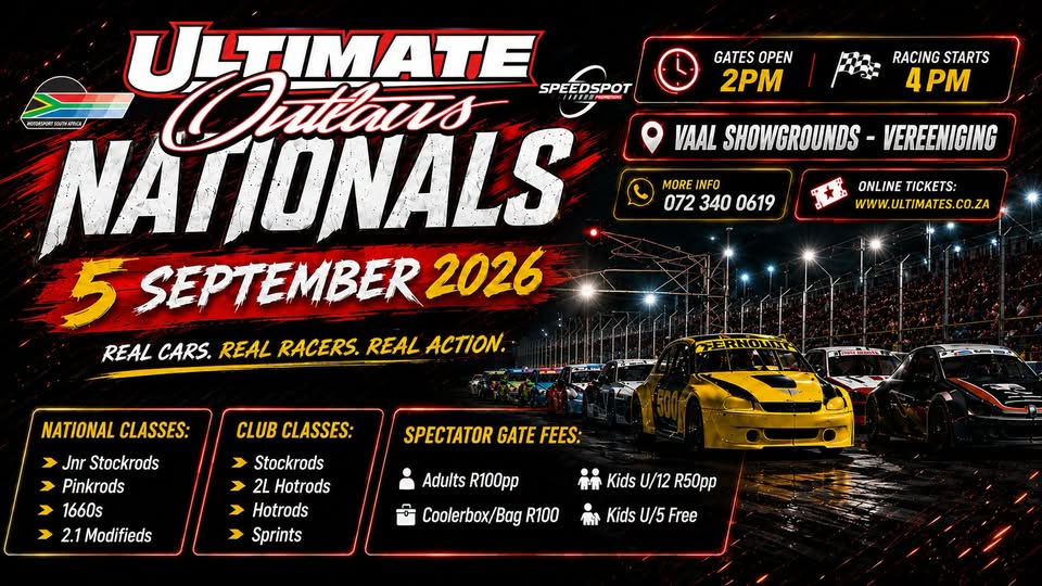 vaal meander ultimate racing nationals car race raceway in vereeniging vaal triangle