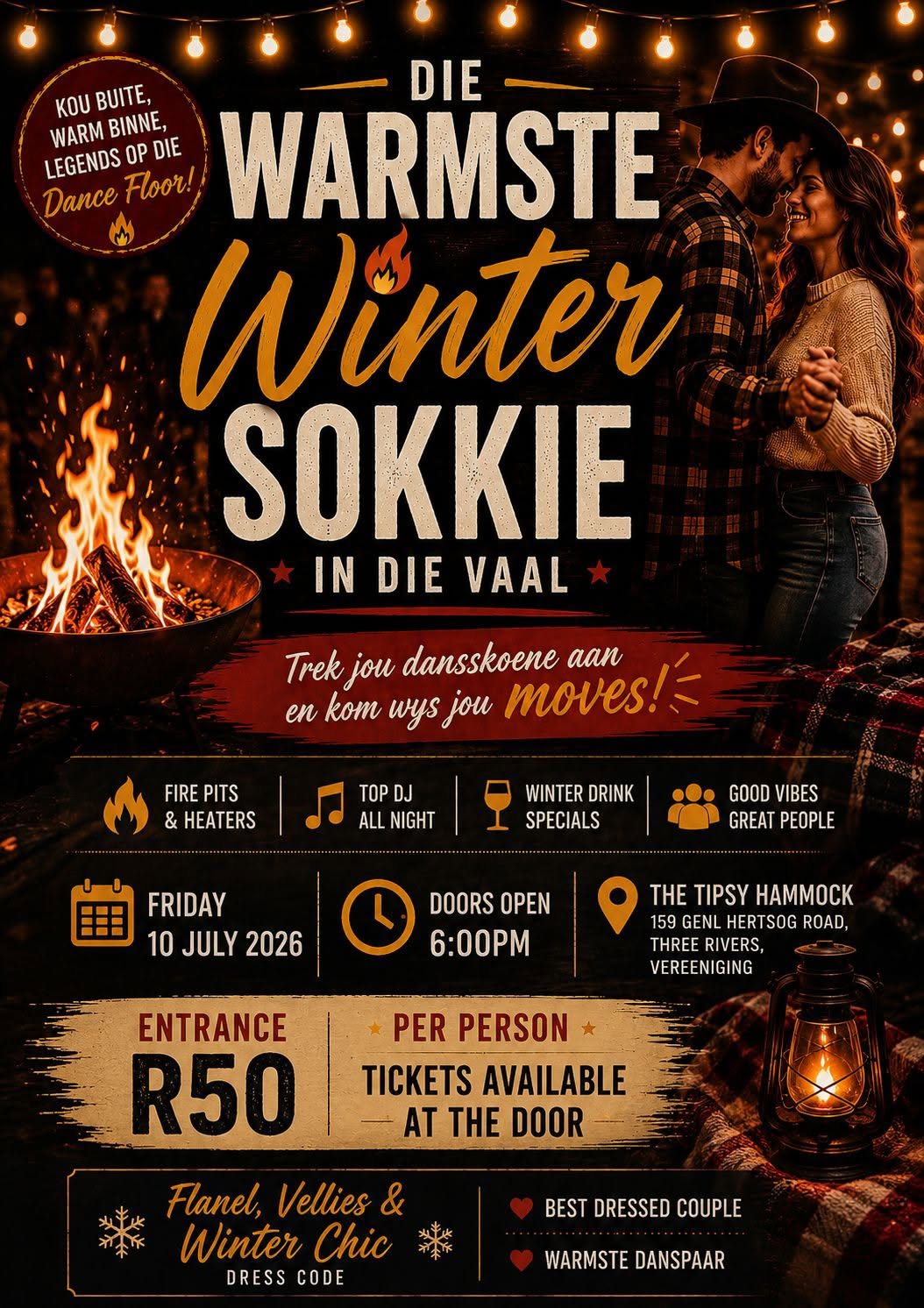 vaal meander die warmste sokkie in die vaal by the tipsy hammock in vereeniging vaal triangle
