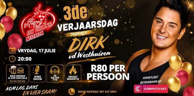 vaal meander dirk van der westhuizen live by die veiling meyerton