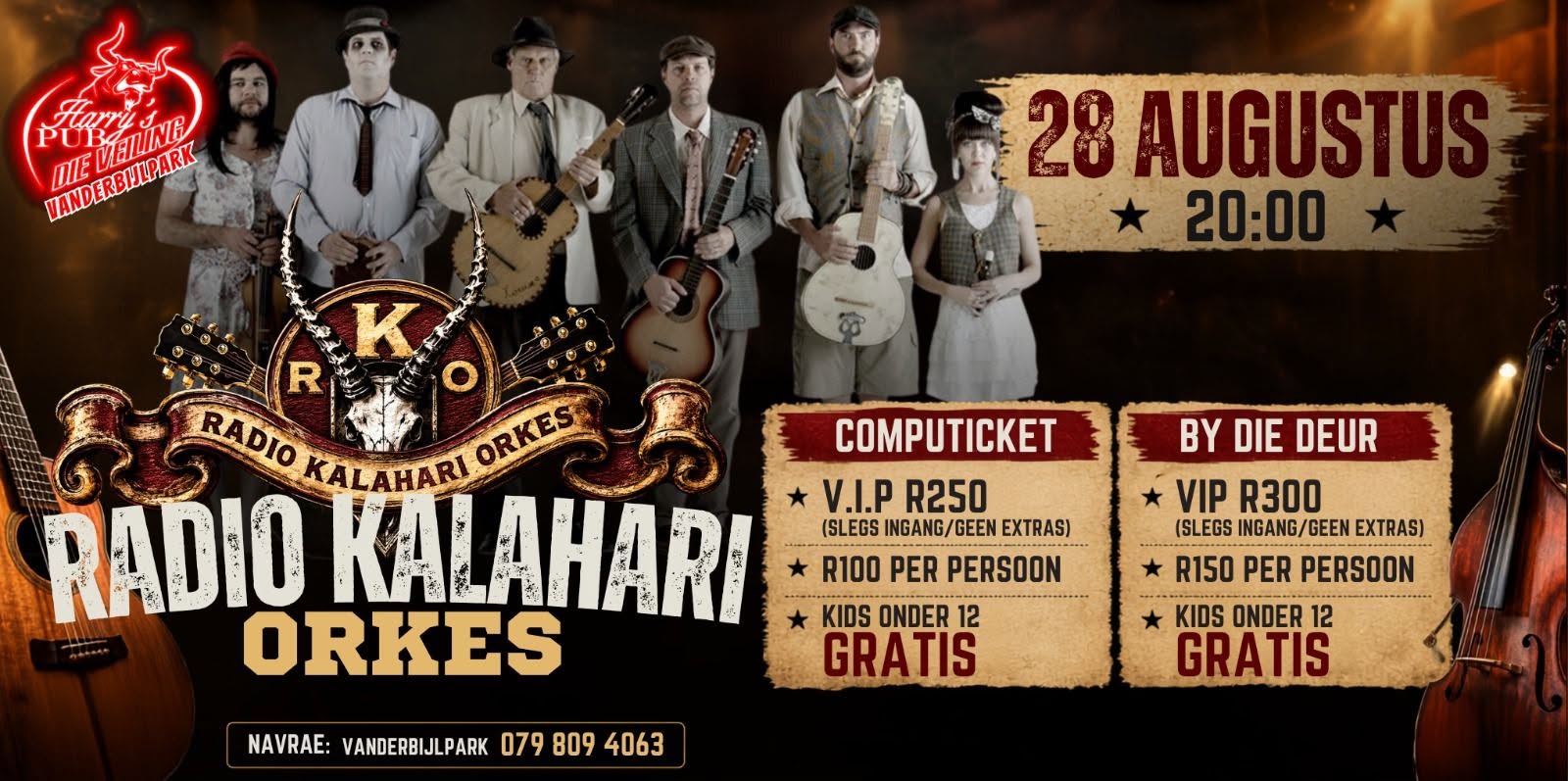 Die Veiling Vanderbijlpark Radio Kalahari Orkes