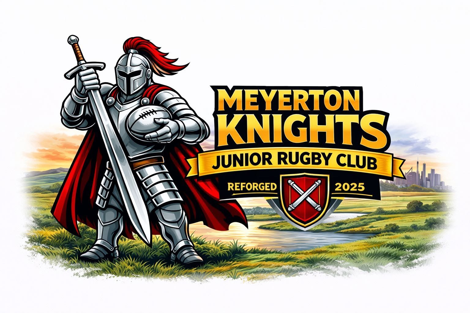 Meyerton Knights Junior Rugby Club Golf Day